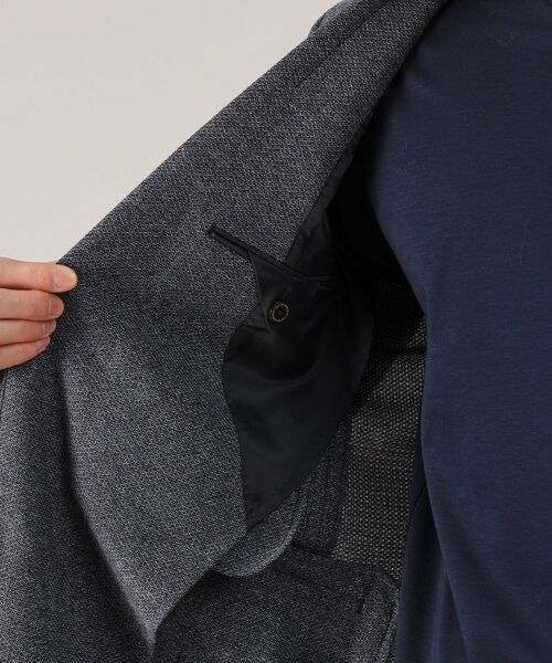 TAKEO KIKUCHI / タケオキクチ テーラードジャケット | 【抗菌防臭】尾州 リネンブレンド ハニカムメッシュ ジャケット | 詳細12