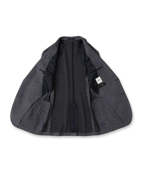TAKEO KIKUCHI / タケオキクチ テーラードジャケット | 【抗菌防臭】尾州 リネンブレンド ハニカムメッシュ ジャケット | 詳細14