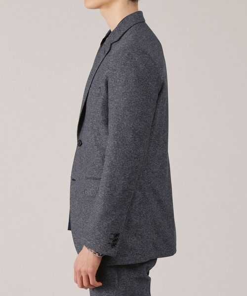 TAKEO KIKUCHI / タケオキクチ テーラードジャケット | 【抗菌防臭】尾州 リネンブレンド ハニカムメッシュ ジャケット | 詳細3