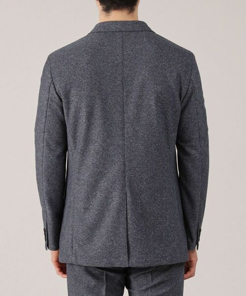 TAKEO KIKUCHI / タケオキクチ テーラードジャケット | 【抗菌防臭】尾州 リネンブレンド ハニカムメッシュ ジャケット | 詳細4
