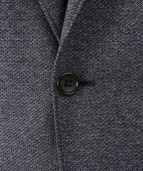 TAKEO KIKUCHI / タケオキクチ テーラードジャケット | 【抗菌防臭】尾州 リネンブレンド ハニカムメッシュ ジャケット | 詳細9