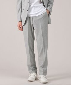 TAKEO KIKUCHI / タケオキクチ パンツ | 【抗菌防臭】尾州 リネンブレンド ハニカムメッシュ パンツ