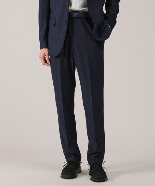 TAKEO KIKUCHI / タケオキクチ パンツ | 【抗菌防臭】尾州 リネンブレンド ハニカムメッシュ パンツ | 詳細10