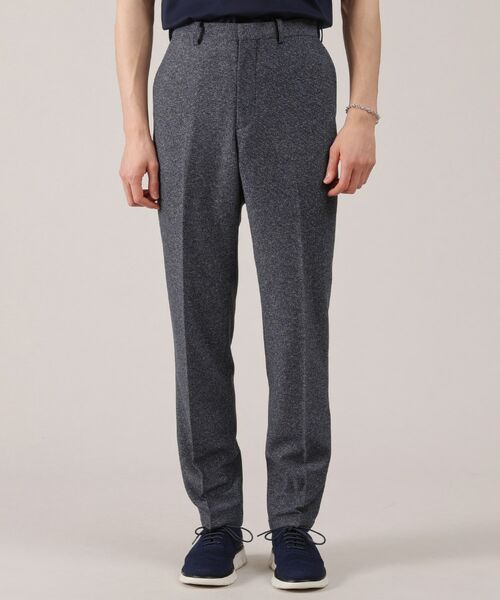 TAKEO KIKUCHI / タケオキクチ パンツ | 【抗菌防臭】尾州 リネンブレンド ハニカムメッシュ パンツ | 詳細15