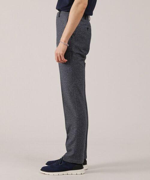 TAKEO KIKUCHI / タケオキクチ パンツ | 【抗菌防臭】尾州 リネンブレンド ハニカムメッシュ パンツ | 詳細16