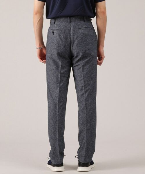 TAKEO KIKUCHI / タケオキクチ パンツ | 【抗菌防臭】尾州 リネンブレンド ハニカムメッシュ パンツ | 詳細17