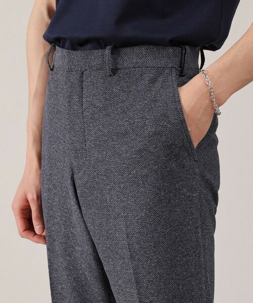 TAKEO KIKUCHI / タケオキクチ パンツ | 【抗菌防臭】尾州 リネンブレンド ハニカムメッシュ パンツ | 詳細18