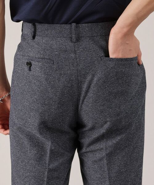 TAKEO KIKUCHI / タケオキクチ パンツ | 【抗菌防臭】尾州 リネンブレンド ハニカムメッシュ パンツ | 詳細19