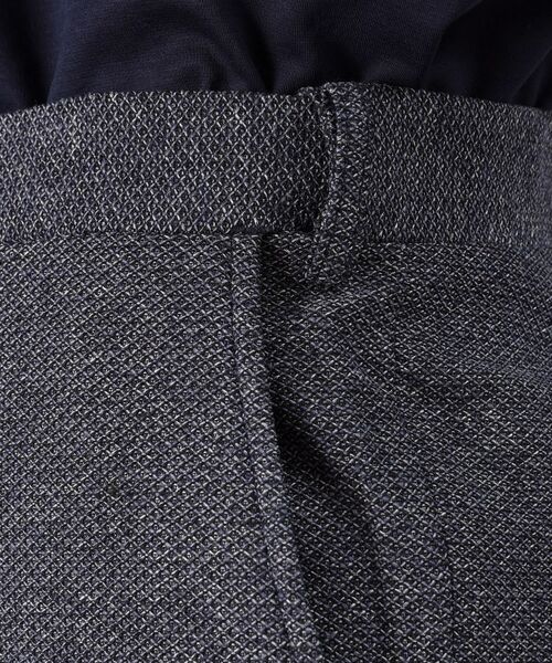 TAKEO KIKUCHI / タケオキクチ パンツ | 【抗菌防臭】尾州 リネンブレンド ハニカムメッシュ パンツ | 詳細20