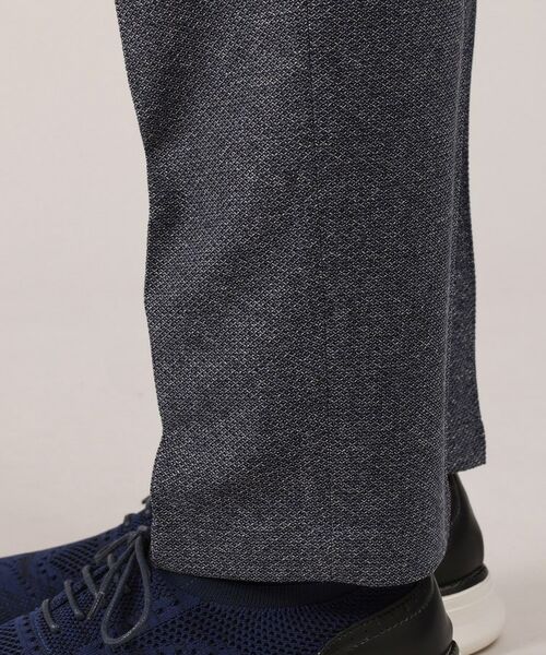TAKEO KIKUCHI / タケオキクチ パンツ | 【抗菌防臭】尾州 リネンブレンド ハニカムメッシュ パンツ | 詳細21