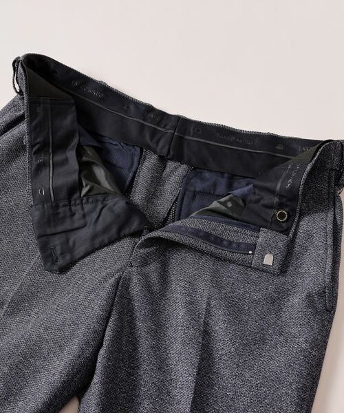 TAKEO KIKUCHI / タケオキクチ パンツ | 【抗菌防臭】尾州 リネンブレンド ハニカムメッシュ パンツ | 詳細22