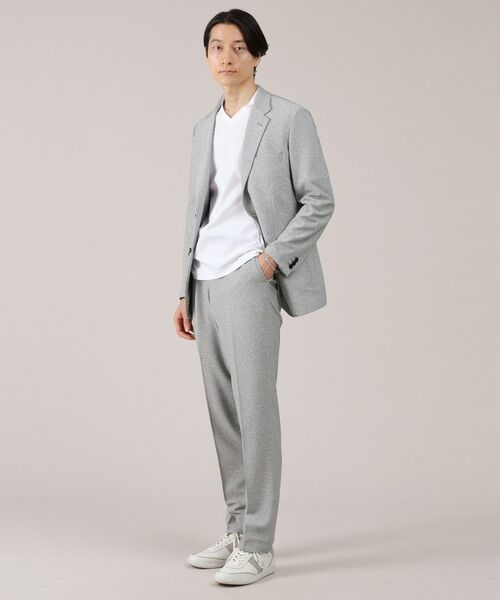 TAKEO KIKUCHI / タケオキクチ パンツ | 【抗菌防臭】尾州 リネンブレンド ハニカムメッシュ パンツ | 詳細3