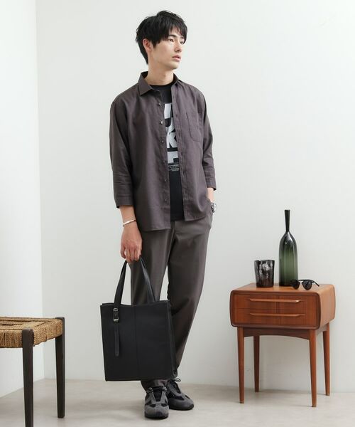 TAKEO KIKUCHI / タケオキクチ トートバッグ | 【TOFF&LOADSTONE】スリム スプルトート | 詳細14