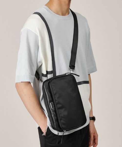TAKEO KIKUCHI / タケオキクチ ショルダーバッグ | 【B5サイズ】3WAY ショルダーバッグ | 詳細18