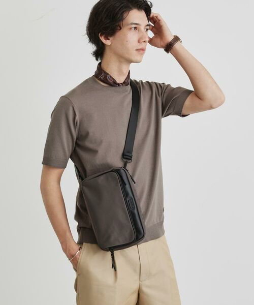 TAKEO KIKUCHI / タケオキクチ ショルダーバッグ | 【B5サイズ】3WAY ショルダーバッグ | 詳細19