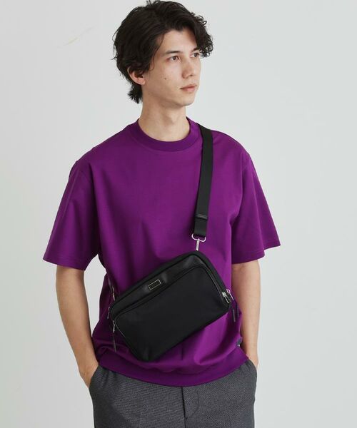 TAKEO KIKUCHI / タケオキクチ ショルダーバッグ | 【B5サイズ】3WAY ショルダーバッグ | 詳細25