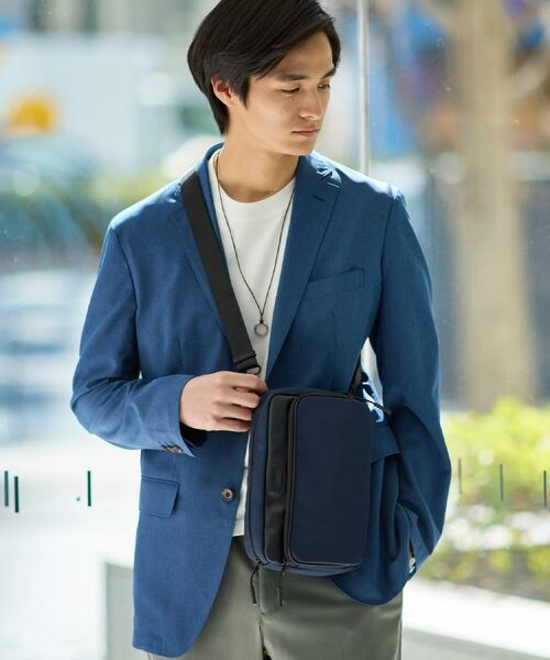 TAKEO KIKUCHI / タケオキクチ ショルダーバッグ | 【B5サイズ】3WAY ショルダーバッグ | 詳細29