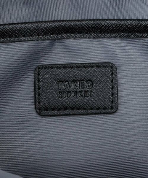 TAKEO KIKUCHI / タケオキクチ ショルダーバッグ | 【B5サイズ】3WAY ショルダーバッグ | 詳細9