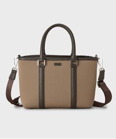 Daniel&Bob トゥモローランド別注BAIN ALCE レザートートバッグ 別注】Daniel&Bob×TOMORROWLAND BAIN ALCE レザーバッグ