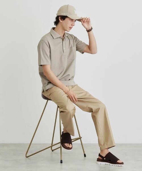 TAKEO KIKUCHI / タケオキクチ キャップ | シアサッカー エンブレム キャップ | 詳細11