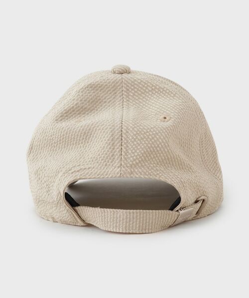 TAKEO KIKUCHI / タケオキクチ キャップ | シアサッカー エンブレム キャップ | 詳細2