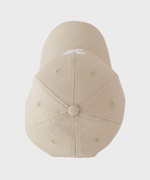 TAKEO KIKUCHI / タケオキクチ キャップ | シアサッカー エンブレム キャップ | 詳細3