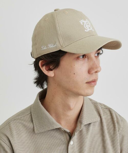 TAKEO KIKUCHI / タケオキクチ キャップ | シアサッカー エンブレム キャップ | 詳細9