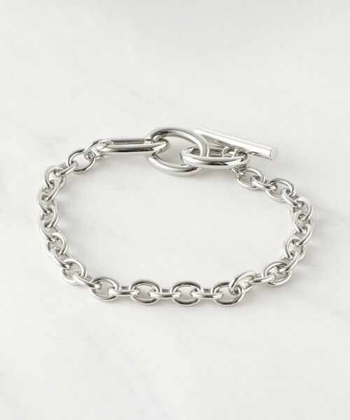 TAKEO KIKUCHI / タケオキクチ ブレスレット・バングル | オーバルチェーンブレスレット | 詳細1