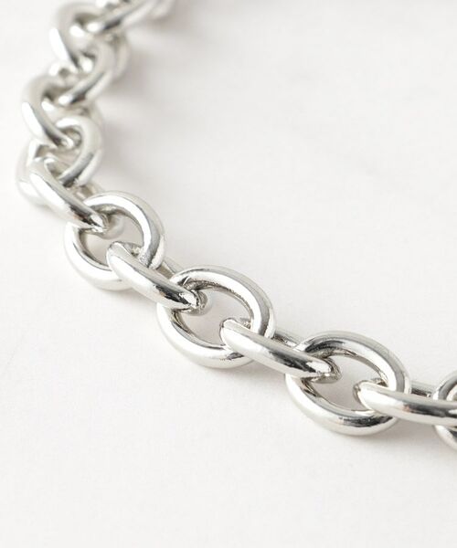 TAKEO KIKUCHI / タケオキクチ ブレスレット・バングル | オーバルチェーンブレスレット | 詳細3