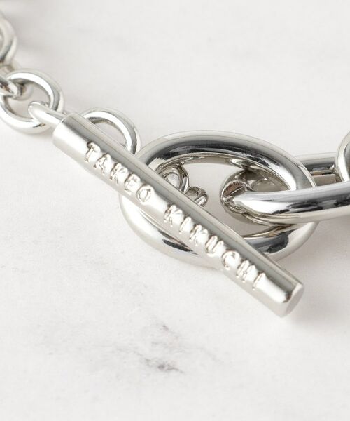 TAKEO KIKUCHI / タケオキクチ ブレスレット・バングル | オーバルチェーンブレスレット | 詳細4