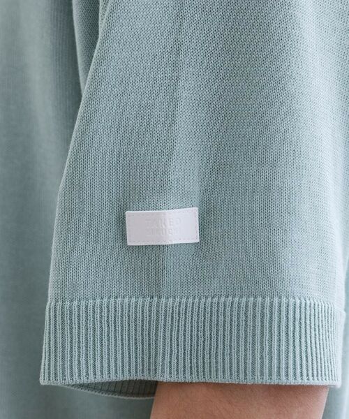 TAKEO KIKUCHI / タケオキクチ ニット・セーター | カラーブロッキング プルオーバー ニット | 詳細7