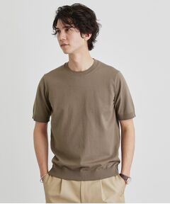 TAKEO KIKUCHI / タケオキクチ カットソー | テーラードニット プルオーバー