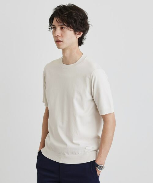TAKEO KIKUCHI / タケオキクチ カットソー | テーラードニット プルオーバー | 詳細10