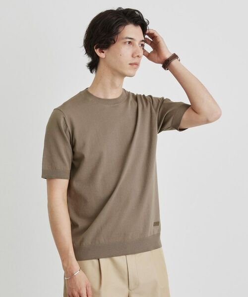 TAKEO KIKUCHI / タケオキクチ カットソー | テーラードニット プルオーバー | 詳細14