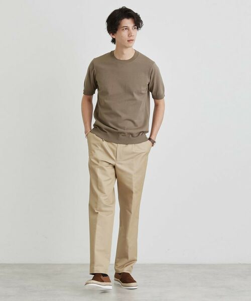 TAKEO KIKUCHI / タケオキクチ カットソー | テーラードニット プルオーバー | 詳細15