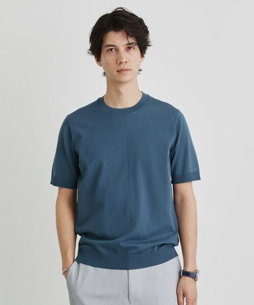 TAKEO KIKUCHI / タケオキクチ カットソー | テーラードニット プルオーバー | 詳細17