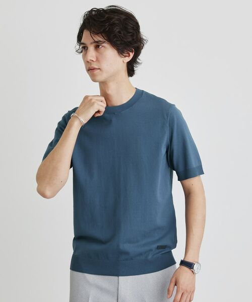 TAKEO KIKUCHI / タケオキクチ カットソー | テーラードニット プルオーバー | 詳細18