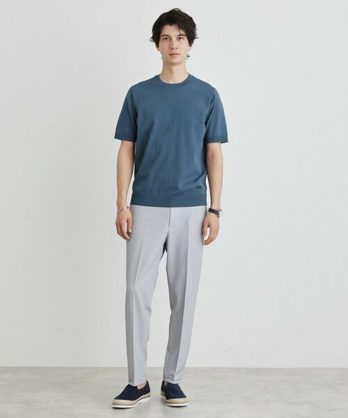 TAKEO KIKUCHI / タケオキクチ カットソー | テーラードニット プルオーバー | 詳細19