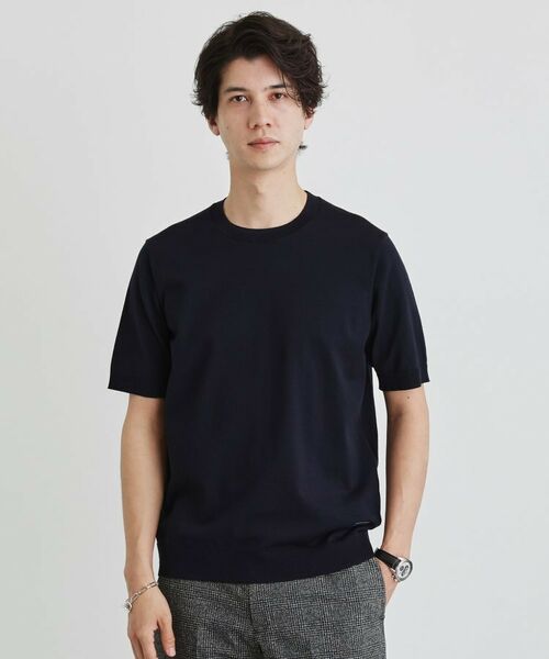 TAKEO KIKUCHI / タケオキクチ カットソー | テーラードニット プルオーバー | 詳細21