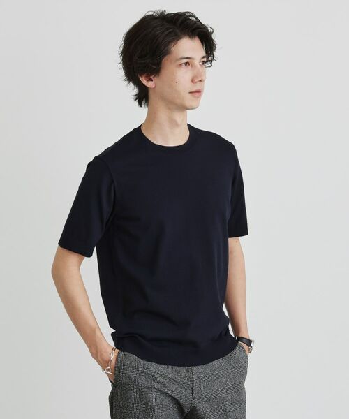 TAKEO KIKUCHI / タケオキクチ カットソー | テーラードニット プルオーバー | 詳細22