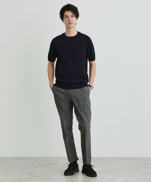 TAKEO KIKUCHI / タケオキクチ カットソー | テーラードニット プルオーバー | 詳細23