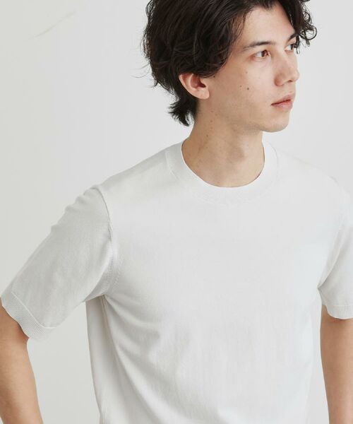 TAKEO KIKUCHI / タケオキクチ カットソー | テーラードニット プルオーバー | 詳細25