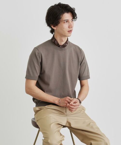 TAKEO KIKUCHI / タケオキクチ カットソー | テーラードニット プルオーバー | 詳細29