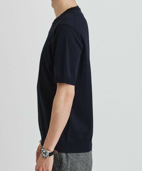 TAKEO KIKUCHI / タケオキクチ カットソー | テーラードニット プルオーバー | 詳細3