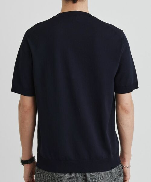 TAKEO KIKUCHI / タケオキクチ カットソー | テーラードニット プルオーバー | 詳細4