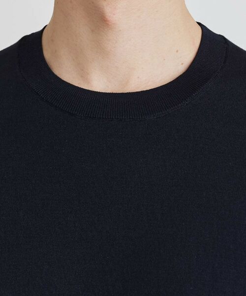 TAKEO KIKUCHI / タケオキクチ カットソー | テーラードニット プルオーバー | 詳細5