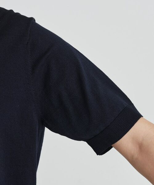 TAKEO KIKUCHI / タケオキクチ カットソー | テーラードニット プルオーバー | 詳細6