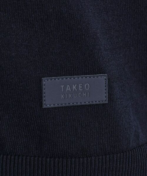 TAKEO KIKUCHI / タケオキクチ カットソー | テーラードニット プルオーバー | 詳細8