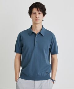TAKEO KIKUCHI / タケオキクチ ポロシャツ | テーラードニット ポロシャツ