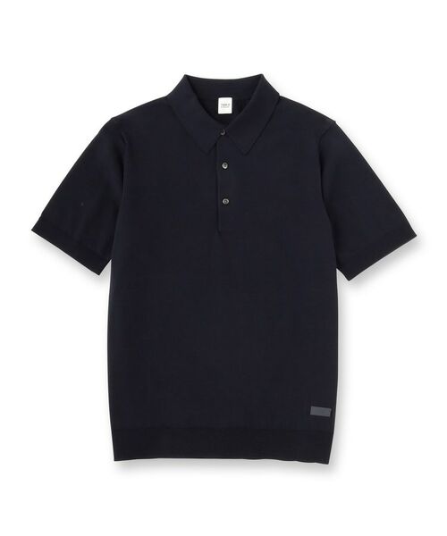 TAKEO KIKUCHI / タケオキクチ ポロシャツ | テーラードニット ポロシャツ | 詳細1